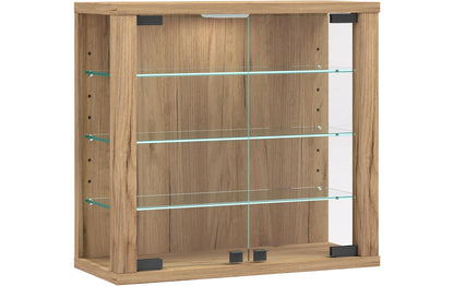 Vitrine Vitrosa S 42.6 x 39.9 cm, Honig - Eiche - MEGART