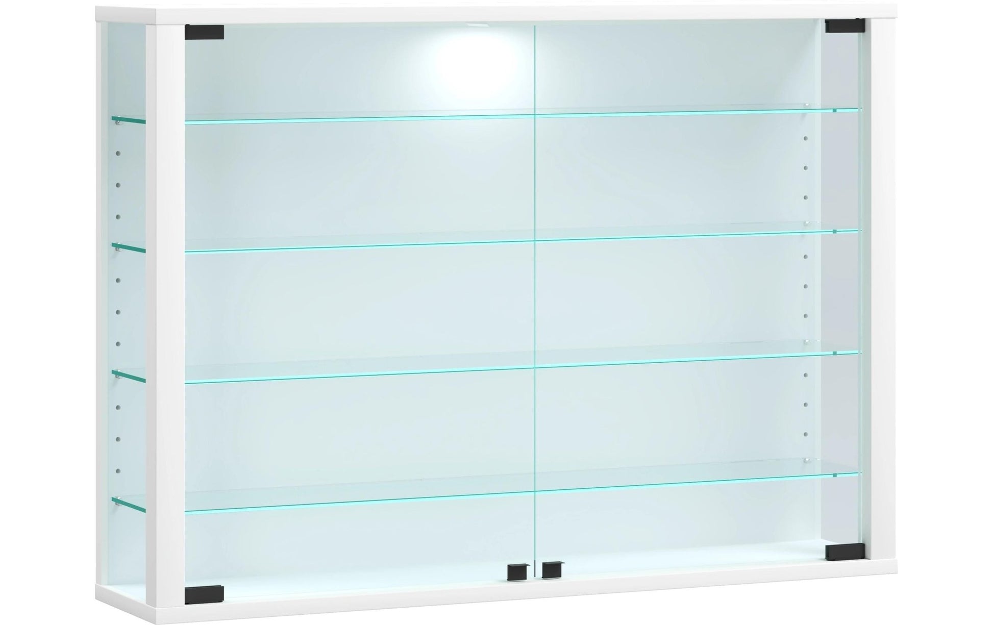 Vitrine Vitrosa L 82.6 x 59.9 cm, Weiss - MEGART