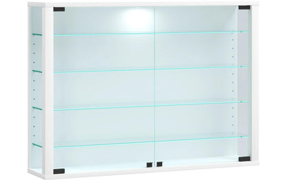 Vitrine Vitrosa L 82.6 x 59.9 cm, Weiss - MEGART