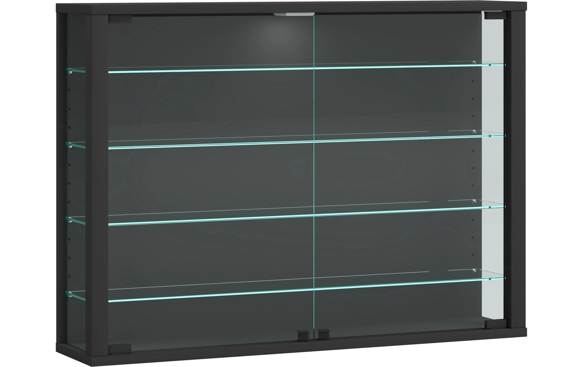 Vitrine Vitrosa L 82.6 x 59.9 cm, Anthrazit - MEGART