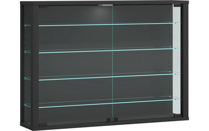 Vitrine Vitrosa L 82.6 x 59.9 cm, Anthrazit - MEGART