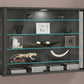 Vitrine Vitrosa L 82.6 x 59.9 cm, Anthrazit - MEGART