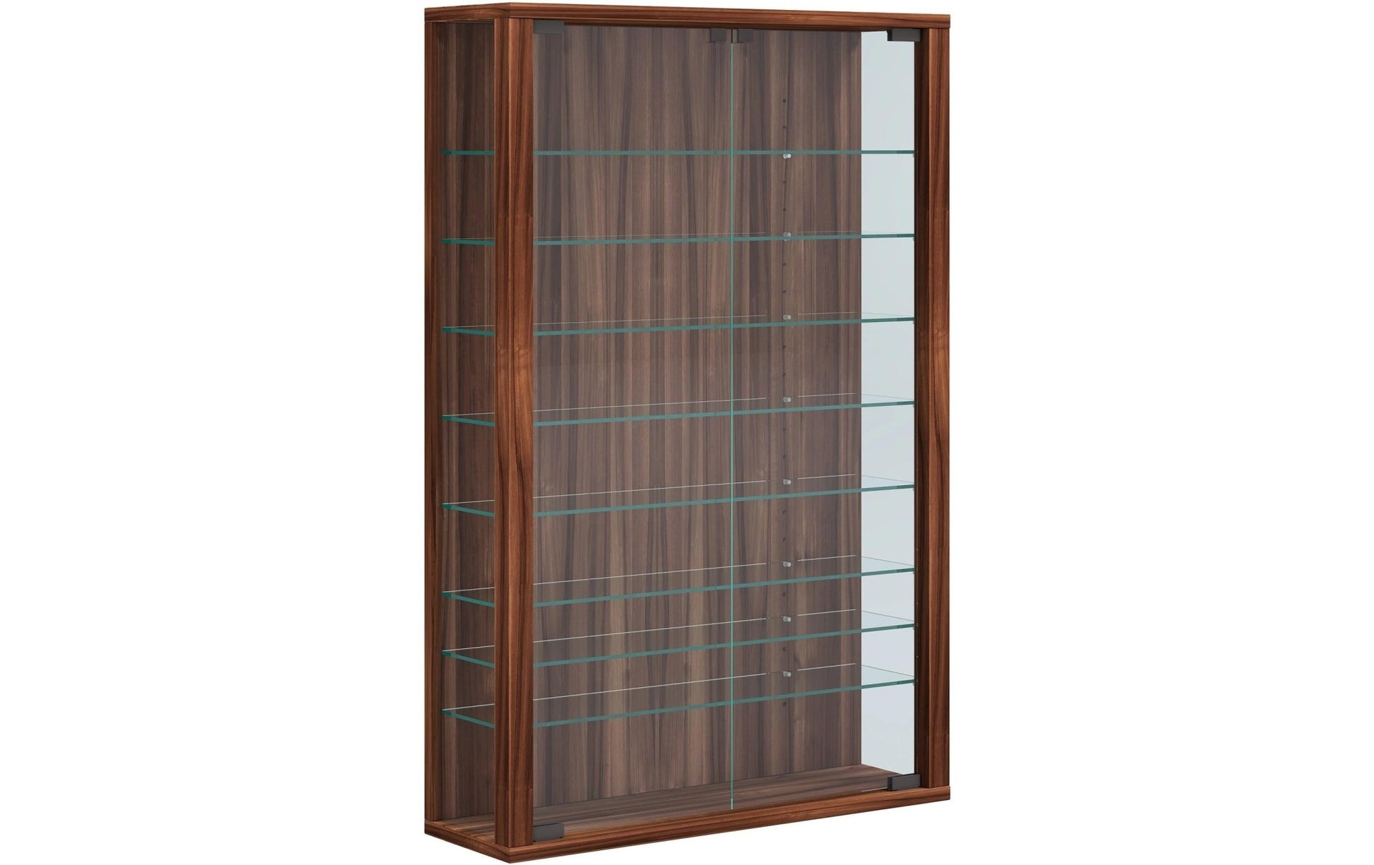 Vitrine Vitrosa Mini 59 x 91.3 cm, Kern - Nussbaum - MEGART