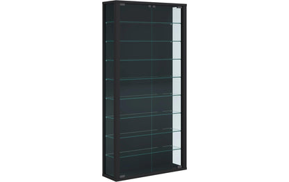 Vitrine Vitrosa Maxi 59 x 114.3 cm, Schwarz - MEGART