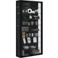 Vitrine Vitrosa Maxi 59 x 114.3 cm, Schwarz - MEGART