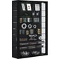 Vitrine Vitrosa Mini 59 x 91.3 cm, Schwarz - MEGART