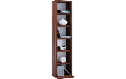 Regal Elementa 21 x 91.8 cm, Kern - Nussbaum - MEGART