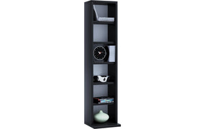Regal Elementa 21 x 91.8 cm, Schwarz - MEGART