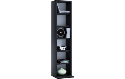 Regal Elementa 21 x 91.8 cm, Schwarz - MEGART