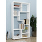 Regal Lanisa M 58 x 116 cm, Weiss - MEGART