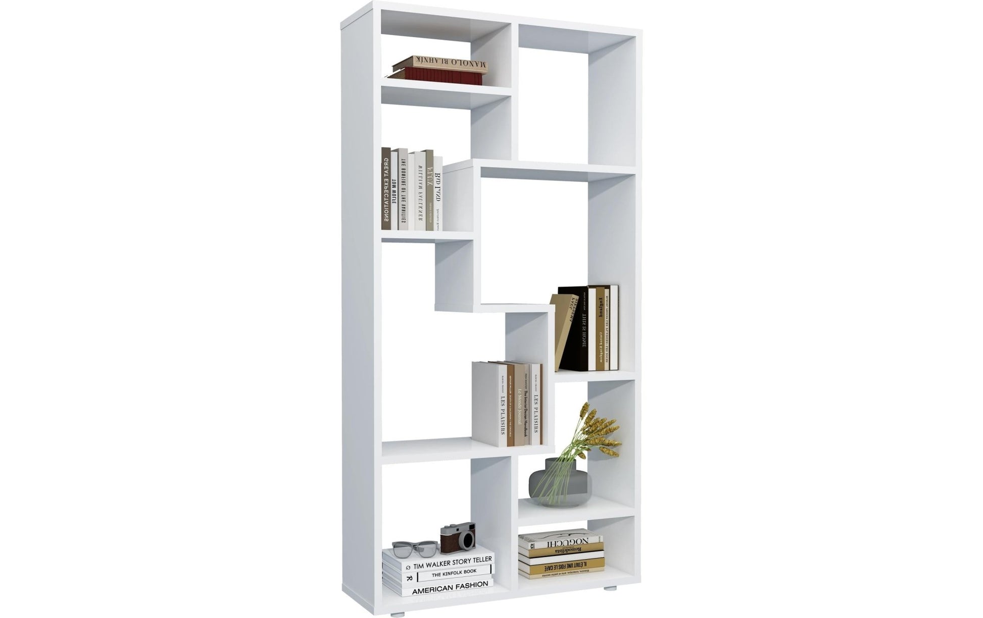 Regal Lanisa M 58 x 116 cm, Weiss - MEGART