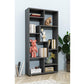 Regal Lanisa M 58 x 116 cm, Anthrazit - MEGART