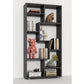 Regal Lanisa M 58 x 116 cm, Anthrazit - MEGART