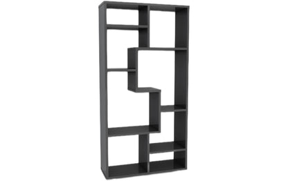 Regal Lanisa M 58 x 116 cm, Anthrazit - MEGART