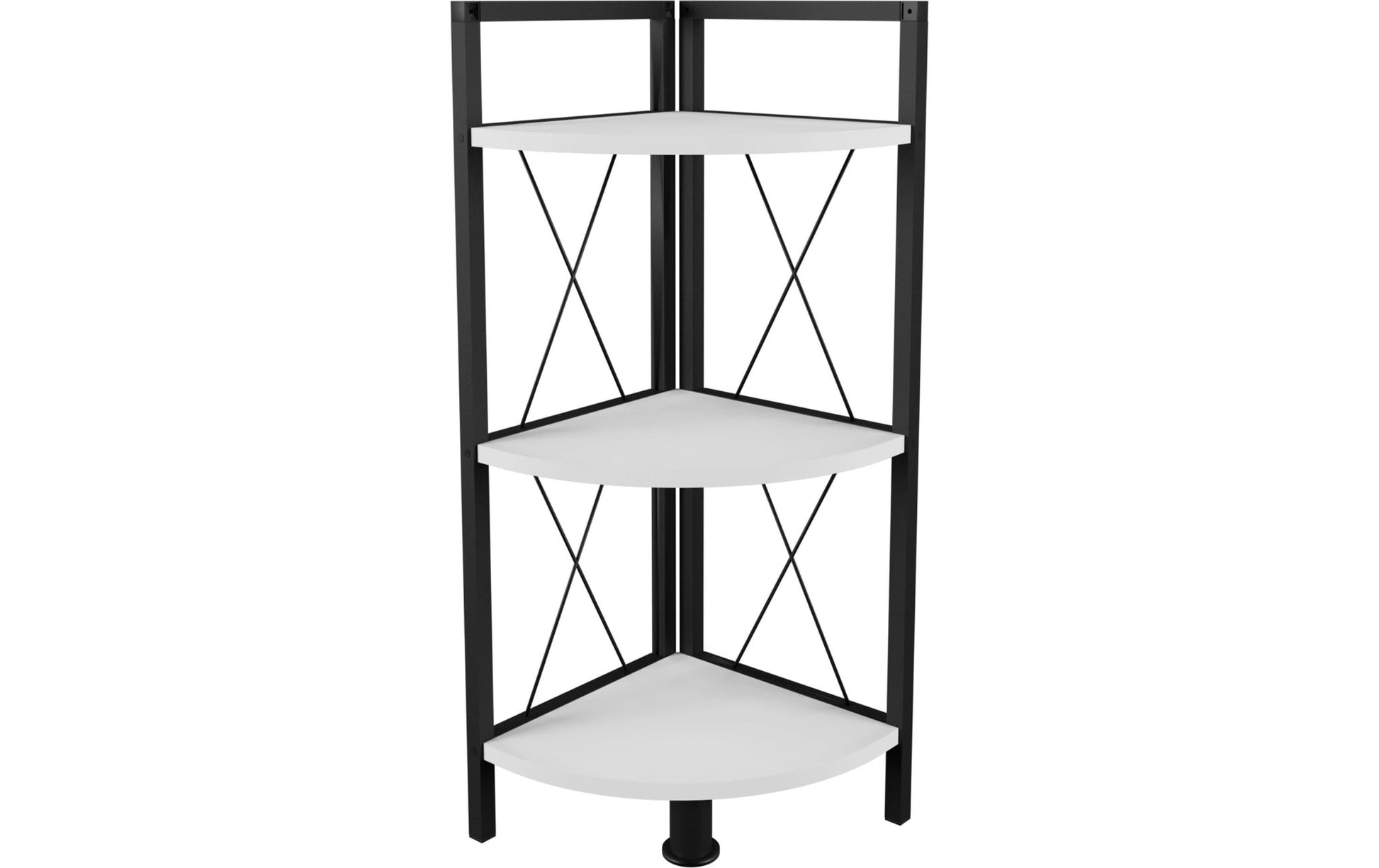 Regal Insasi 3 34 x 87 cm, Weiss - MEGART