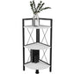 Regal Insasi 3 34 x 87 cm, Weiss - MEGART