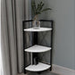 Regal Insasi 3 34 x 87 cm, Weiss - MEGART