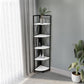Regal Insasi 5 34 x 160 cm, Weiss - MEGART