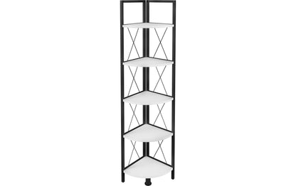 Regal Insasi 5 34 x 160 cm, Weiss - MEGART