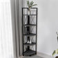 Regal Insasi 5 34 x 160 cm, Anthrazit - MEGART
