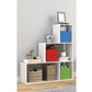 Regal Dubila M 117 x 123 cm, Weiss - MEGART