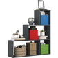 Regal Dubila M 117 x 123 cm, Anthrazit - MEGART