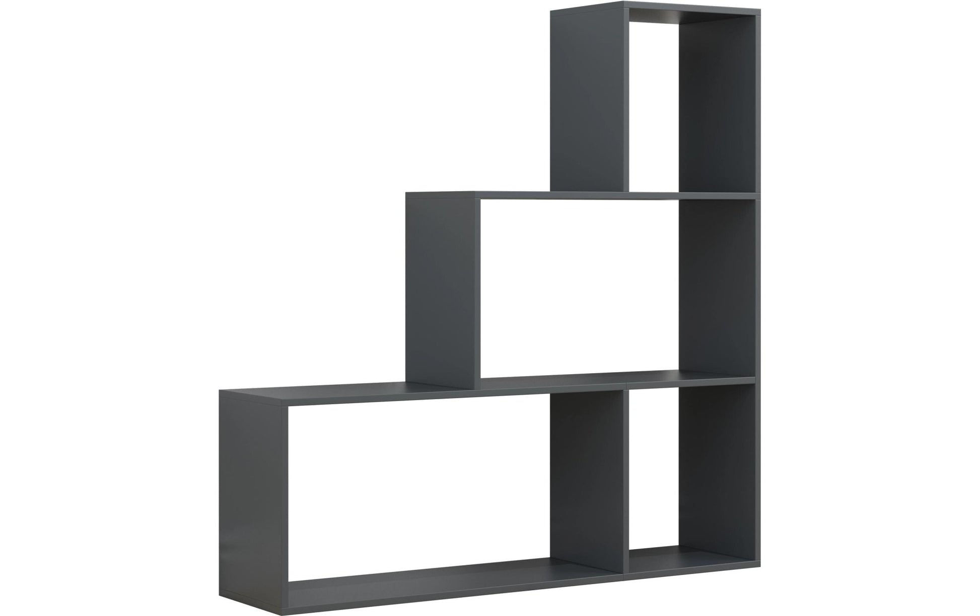 Regal Dubila M 117 x 123 cm, Anthrazit - MEGART