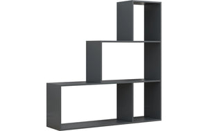 Regal Dubila M 117 x 123 cm, Anthrazit - MEGART