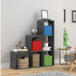 Regal Dubila M 117 x 123 cm, Anthrazit - MEGART
