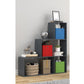 Regal Dubila M 117 x 123 cm, Anthrazit - MEGART