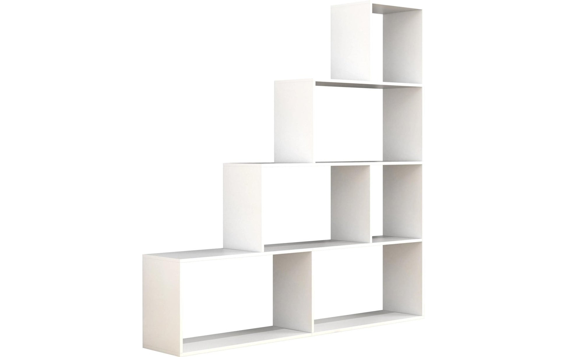 Regal Dubila L 155 x 163 cm, Weiss - MEGART