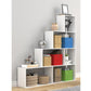 Regal Dubila L 155 x 163 cm, Weiss - MEGART
