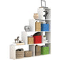 Regal Dubila L 155 x 163 cm, Weiss - MEGART