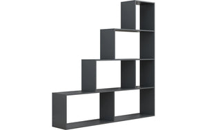 Regal Dubila L 155 x 163 cm, Anthrazit - MEGART