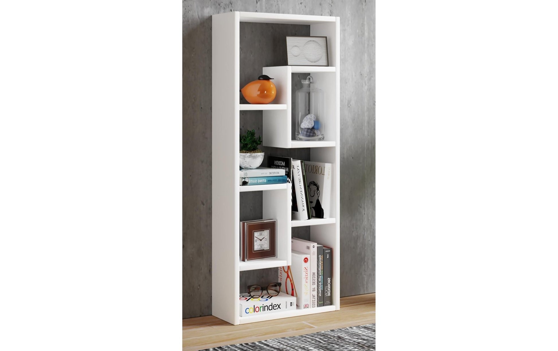 Regal Vilo 36 x 92.4 cm, Weiss - MEGART