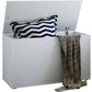 Sitztruhe Bendola 82 x 49 cm, Weiss - MEGART