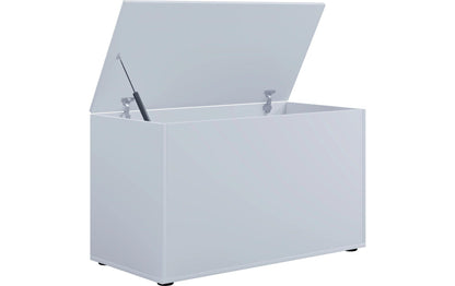 Sitztruhe Bendola 82 x 49 cm, Weiss - MEGART