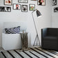 Sitztruhe Bendola 82 x 49 cm, Weiss - MEGART