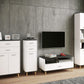 Cassettiera Landos 60 x 81,4 cm, bianco/antracite