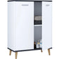 Cassettiera Landos 60 x 81,4 cm, bianco/antracite