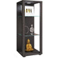 Vitrine Glasol M 35 x 90 cm, Anthrazit - MEGART