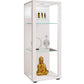 Vitrine Glasol M 35 x 90 cm, Weiss - MEGART