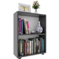 Regal Bulas 2-fach 72 x 55 cm, Anthrazit