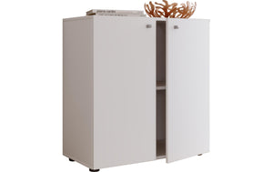 Kommode Vandol V1 70 x 75 cm, Weiss