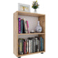Regal Bulas 2-fach 72 x 55 cm, Honig-Eiche