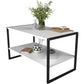 Couchtisch Insasi L 90.2 x 50.4 cm, Weiss