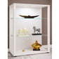 Vitrine Glasol L 70 x 90 cm, Weiss - MEGART