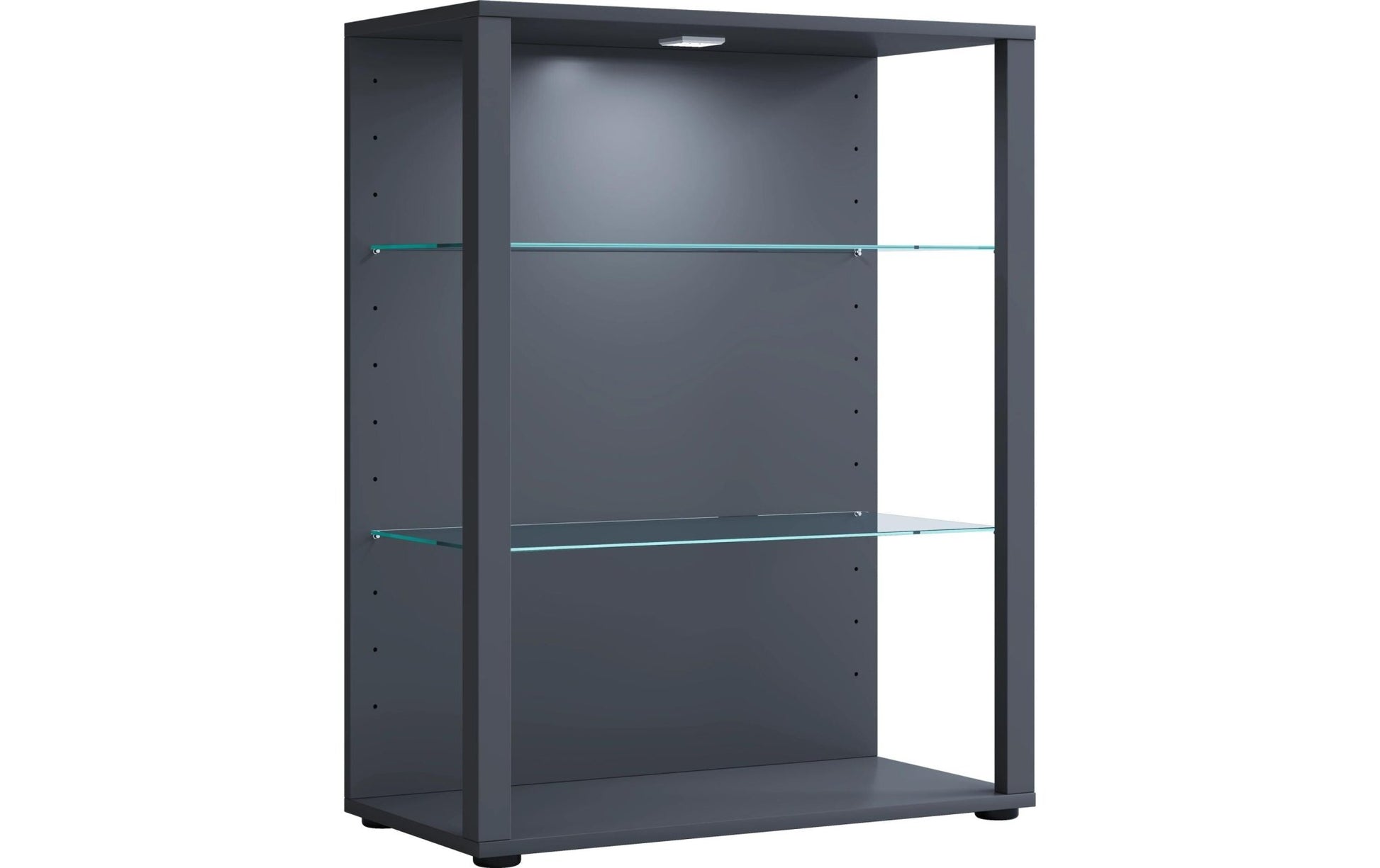 Vitrine Glasol L 70 x 90 cm, Anthrazit - MEGART