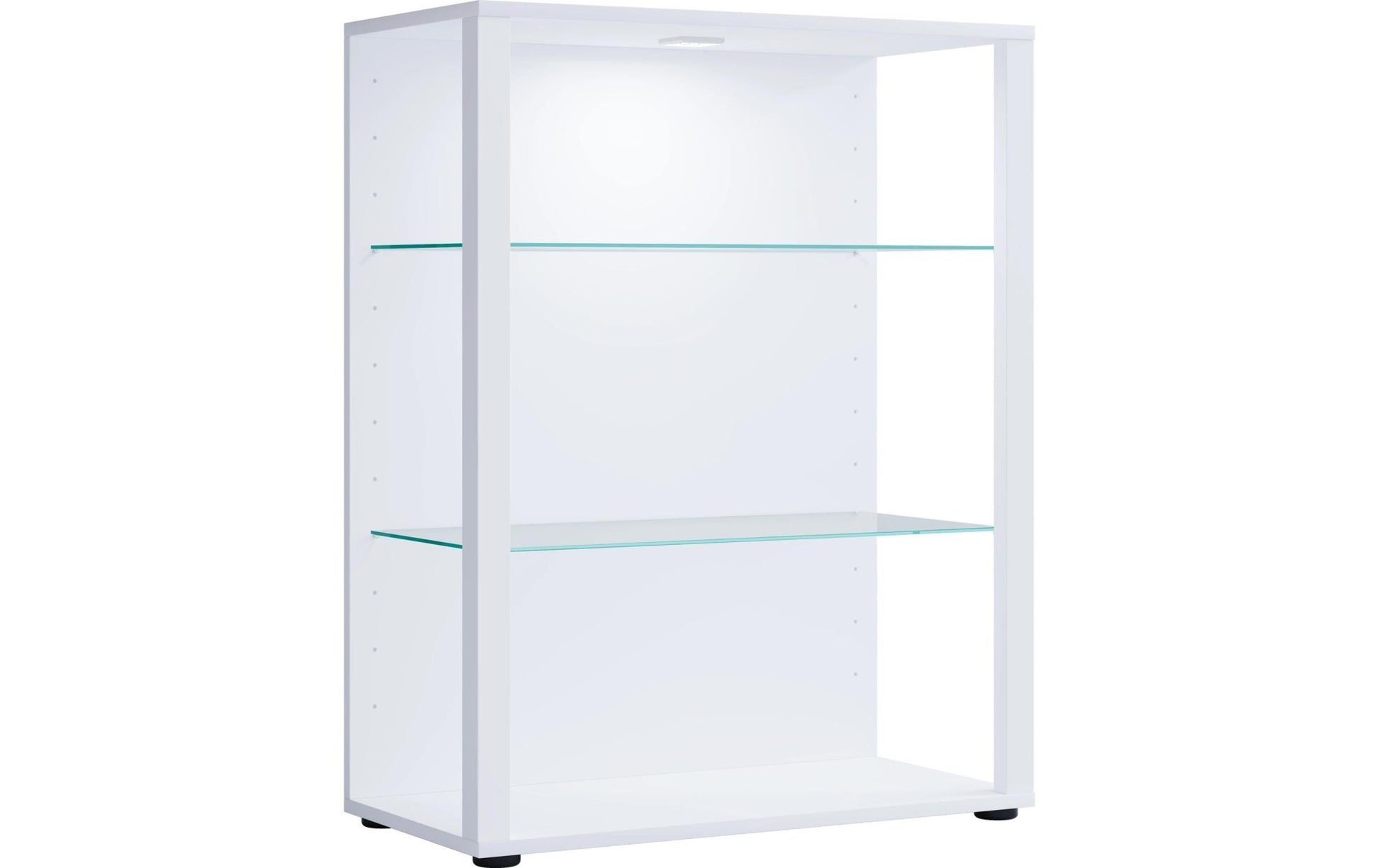 Vitrine Glasol L 70 x 90 cm, Weiss - MEGART