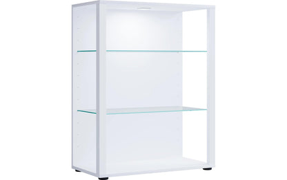 Vitrine Glasol L 70 x 90 cm, Weiss - MEGART